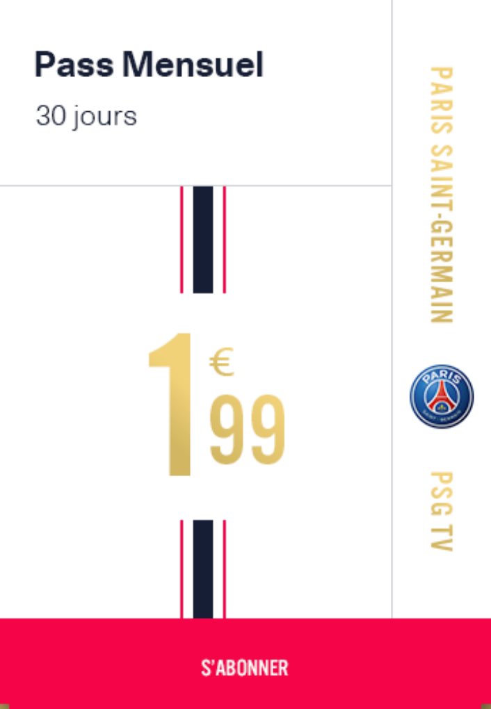 PSG_Univers's tweet photo. 🎁 Pour que 4 personnes puissent suivre le match opposant le Paris Saint-Germain au Havre le 21 juillet 2023. 🔴🔵

Je met en jeu 4 comptes avec 
(PSG TV Premium inclus) 🎥

2 comptes à gagner parmis les follows✅
2 comptes à gagner parmis les RT🔁

#PSGHAC | #Ugarte | #PSG https://t.co/gycFriqwqB