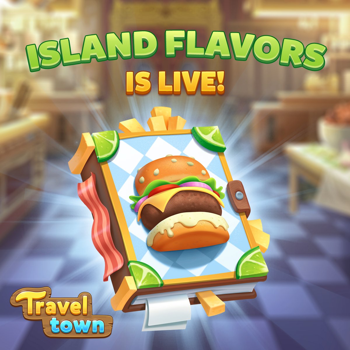 Travel Town Game tweet media