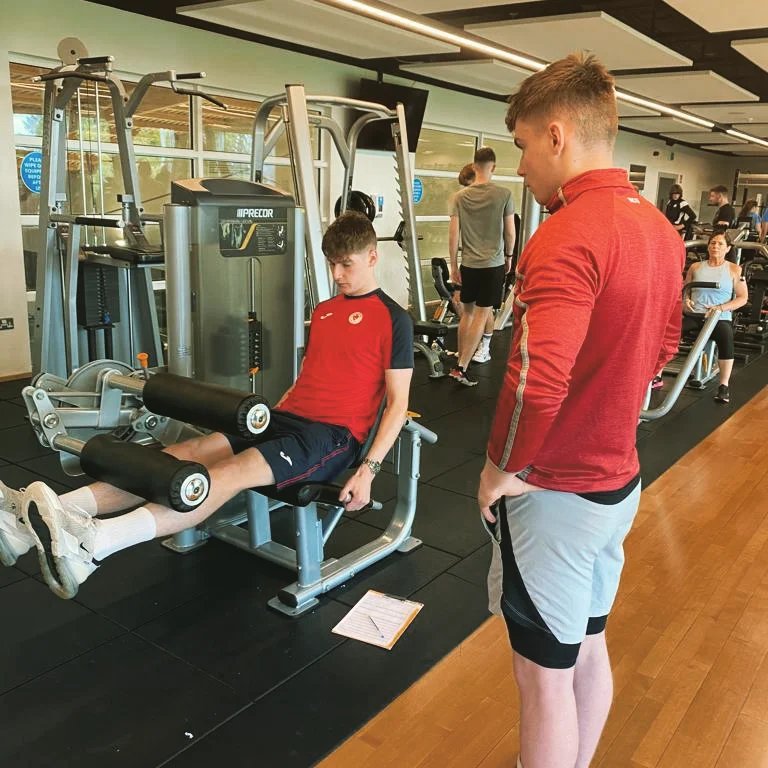 FAI_ETB_MAYO's tweet photo. ITEC Gym Instructor practical sessions taking place in Lough Lannagh Leisure Centre today! #fai #etb #soccer #education #playerdevelopmentcourse #playlearngrow #ITECgyminstructors https://t.co/FZ0OdDo86w