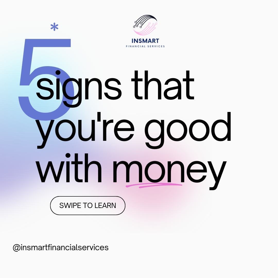 insmartfinance's tweet photo. NOW more than ever is an important time to know how to use your money well, and where/how to get help if you don���t know how. 
Here are 5 signs that’ll show you how well you’re managing your money. #insmartfinancialservices 
#budgeting #investing #saving  #digitalsmartandintouch https://t.co/AwjXqulUfo