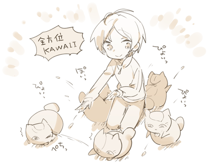 何がとは言えないけどこれはお気に入りの過去絵です 