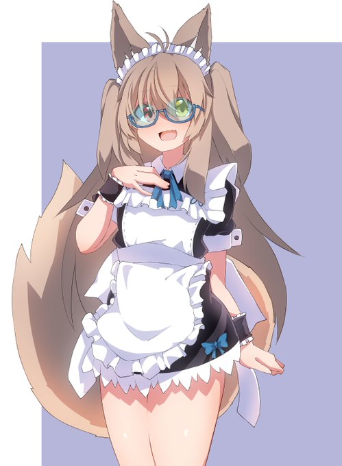 描かせて頂いたホライズちゃんです 