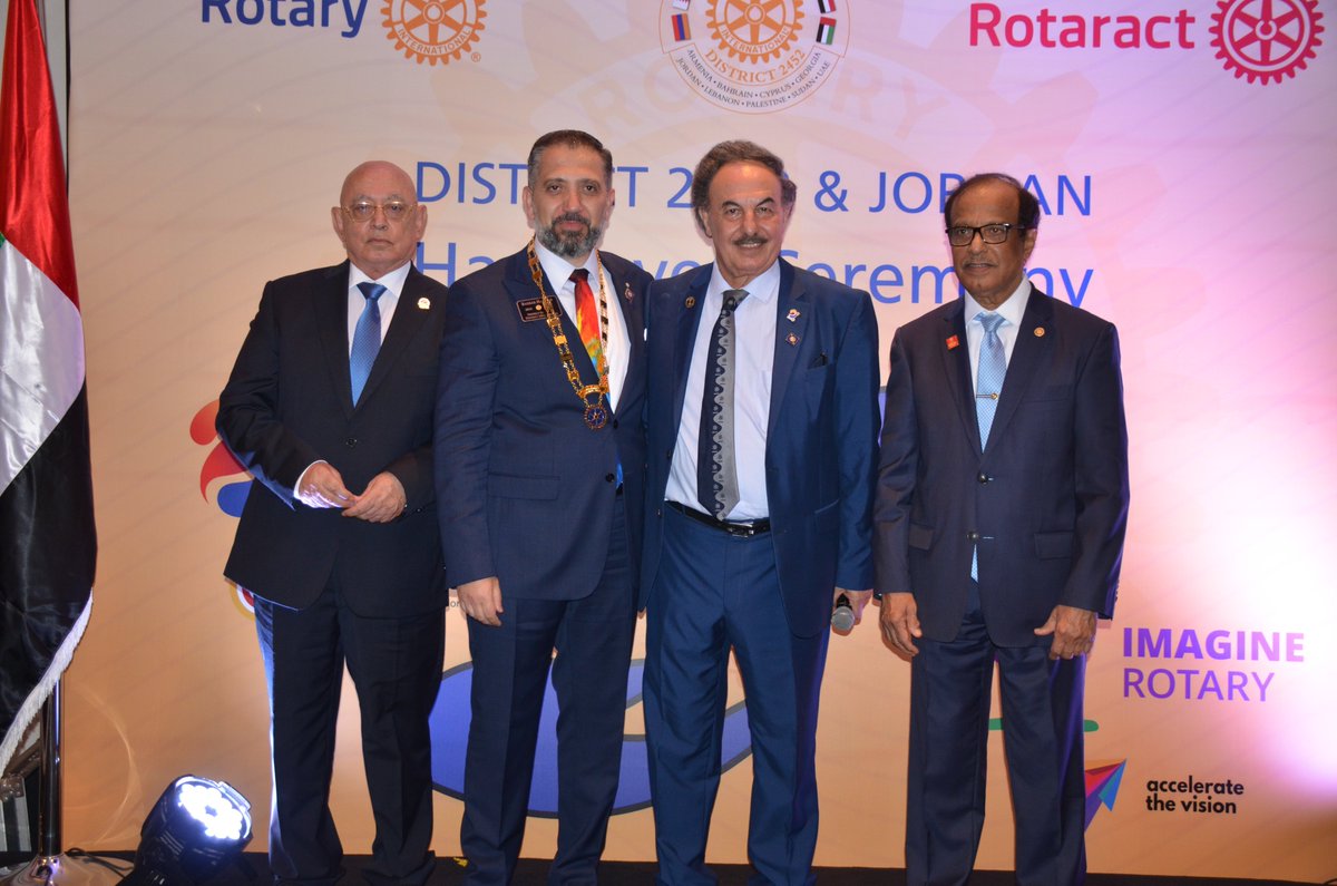 Rotary Club of Amman Ammon tweet media