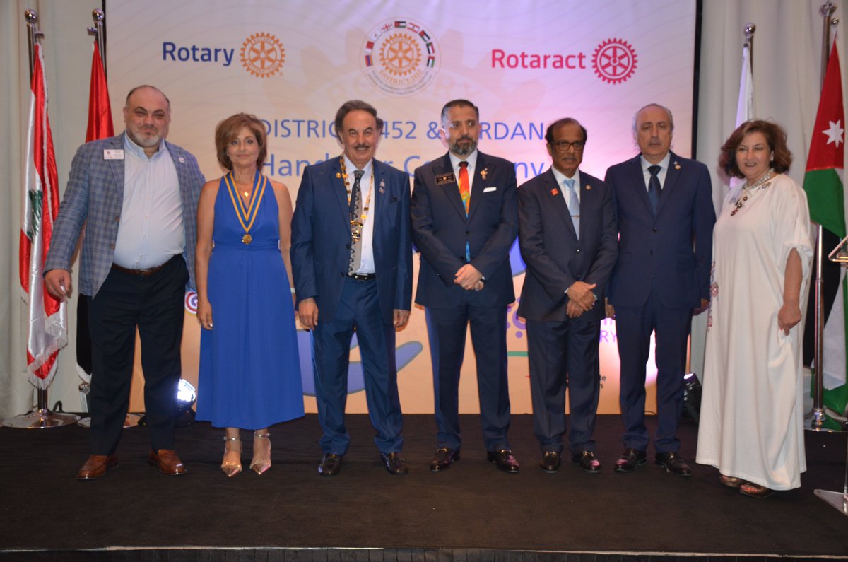 Rotary Club of Amman Ammon tweet media