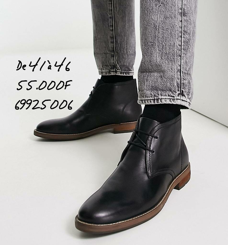 KiKiStore6's tweet photo. Cette magnifique bottine en cuir est a arraché un large sourire a mon client 😍

Tu veux la même ? 
Il suffit de confirmer ta commande au 699252006 avec une avance de 50% et reçois ton miel entre 7 et 14jours plus tard

Douala-Cameroun https://t.co/QUKWfHGHz6