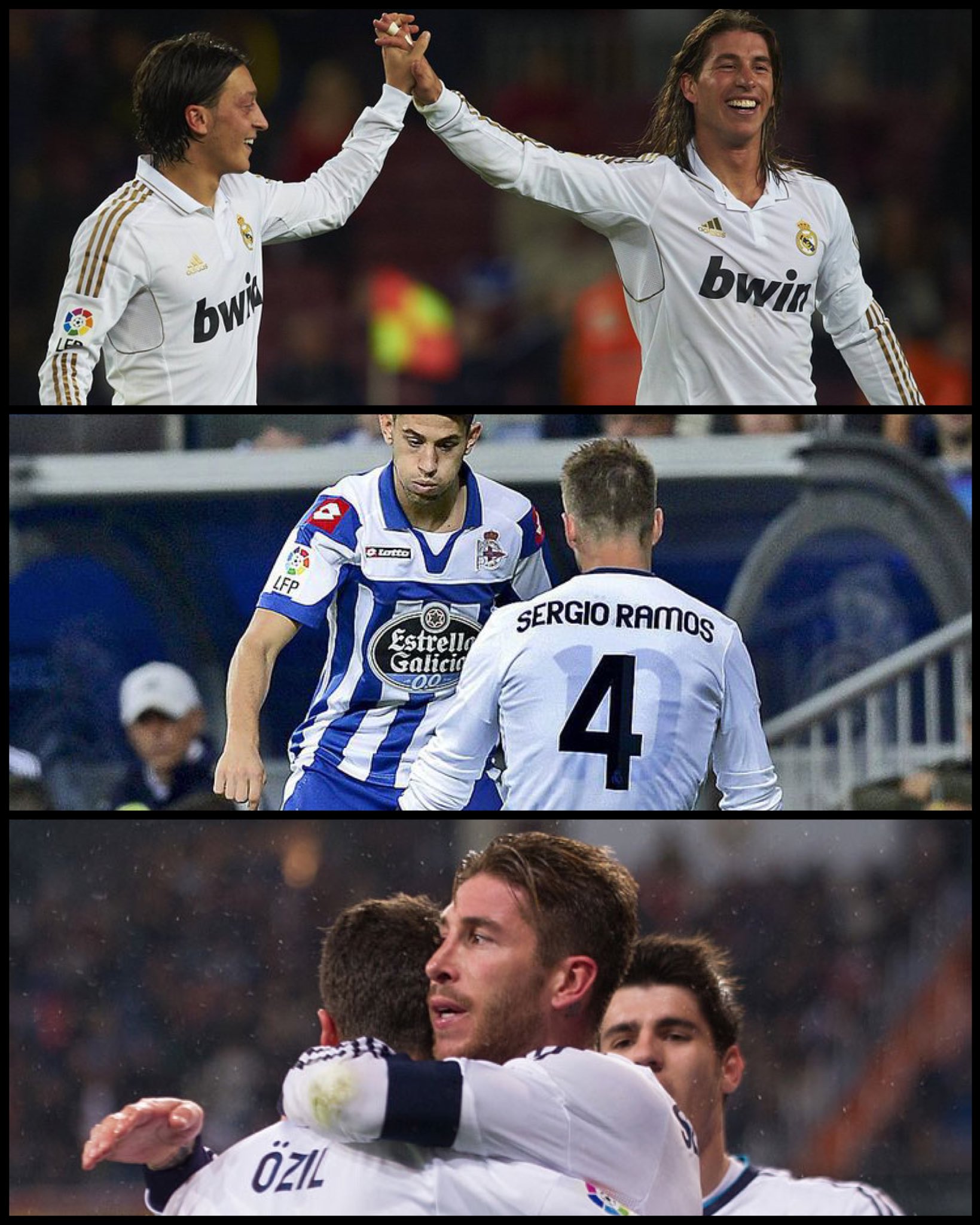 Sergio ramos cheap ozil shirt