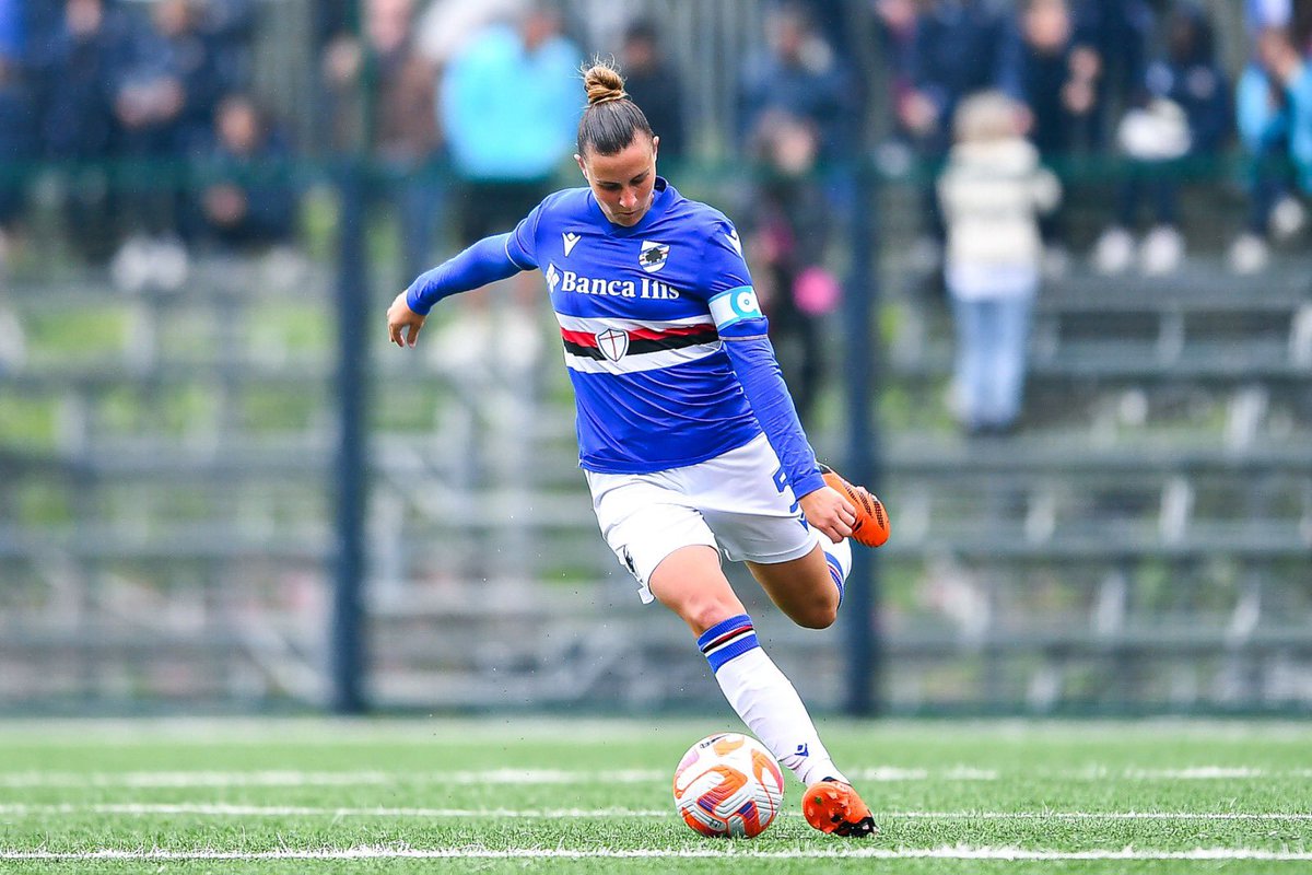 Due anni fa mi hai accolta a braccia aperte, diventando in poco tempo la mia Isola Felice!

È arrivato il momento di levare l’ancora e accogliere nuove entusiasmanti sfide.

Grazie <a href="/sampdoria/">U.C. Sampdoria</a> 💙🙏