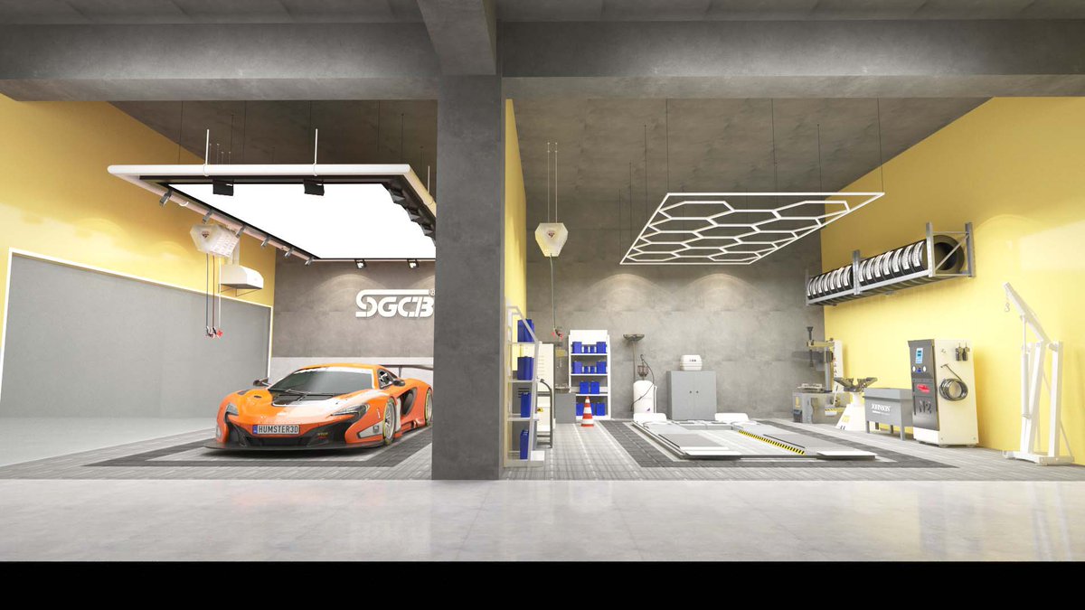sgcbautocare's tweet image. Different stations with different light system , Hexagonal grid light is more suitable for the car wash area. Rendering case
#sgcb  #fulldetail #ceramiccoating #carvaleting #detailingsupplies #detailingproducts #detailingaddict #detailingworld #detailsupplies #lighting