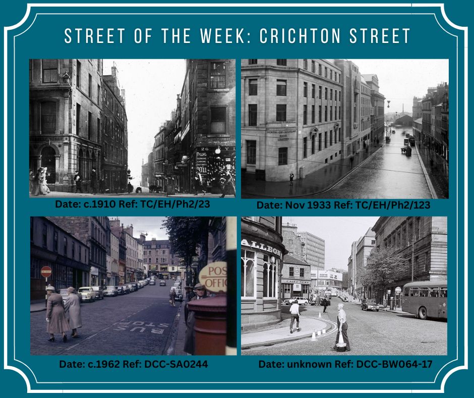 DundeeArchives's tweet photo. A street very close to home for us, as its just around the corner from us.

#StreetOfTheWeek #Dundee #Archives https://t.co/vqn4kwOUq9