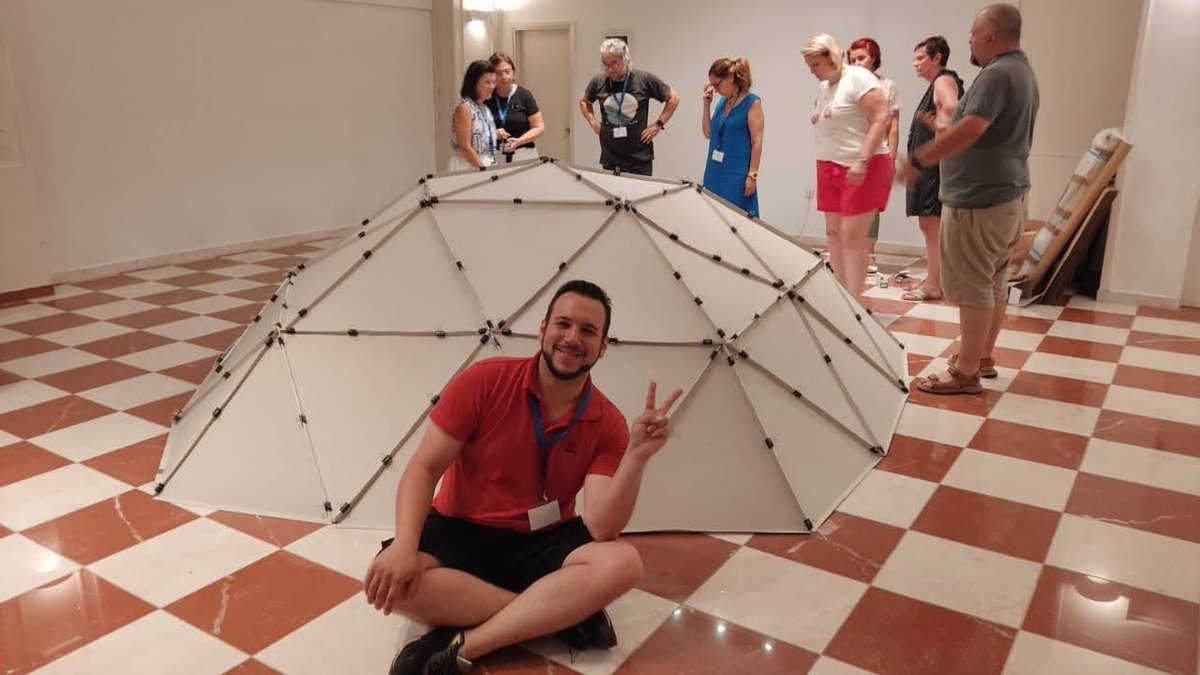 DOME project tweet media