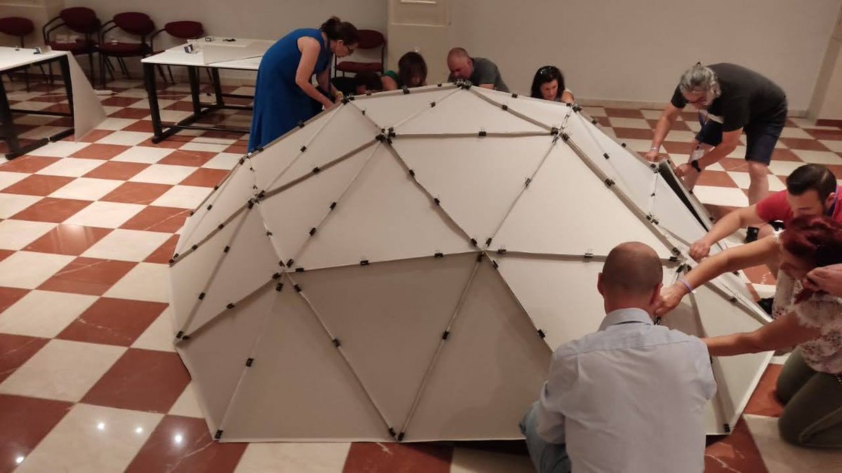 DOME project tweet media