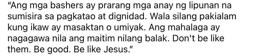 chabelssz's tweet photo. Be good. Be like Jesus. https://t.co/m0n0EXkGug