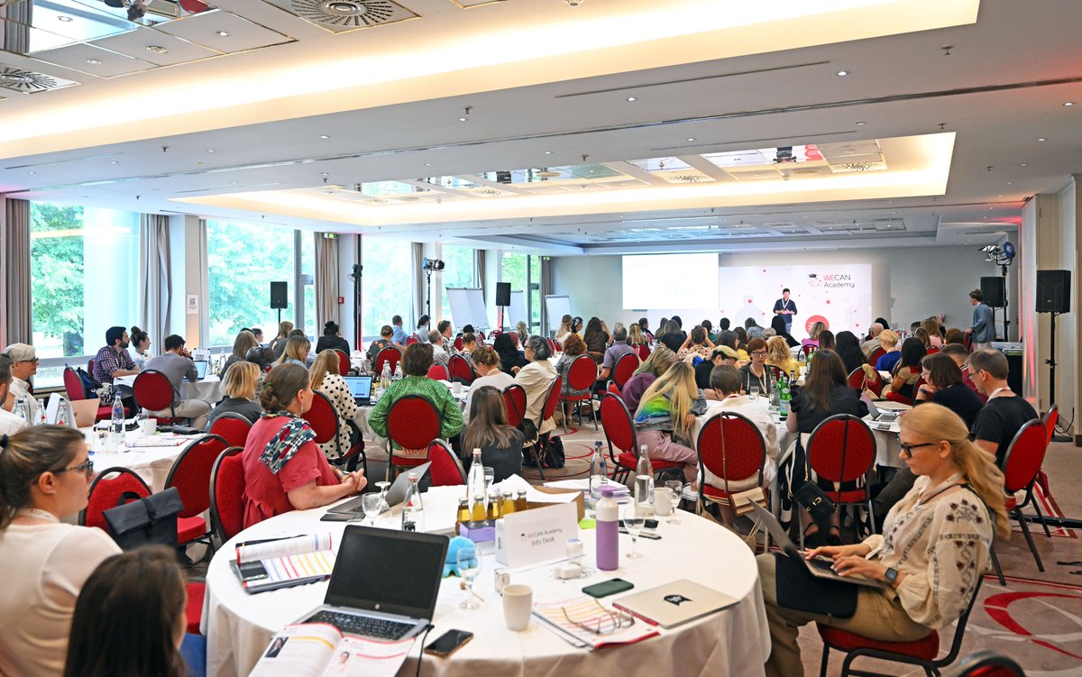 Exactly one week ago, the WECAN Academy 2023 concluded. 22 speakers trained ~100 advocates from 26 countries in 3 tracks over 24 sessions. Huge thanks to the Programme Committee, speakers, support team and sponsors for making this event a success! wecanadvocate.eu/featured/wecan…