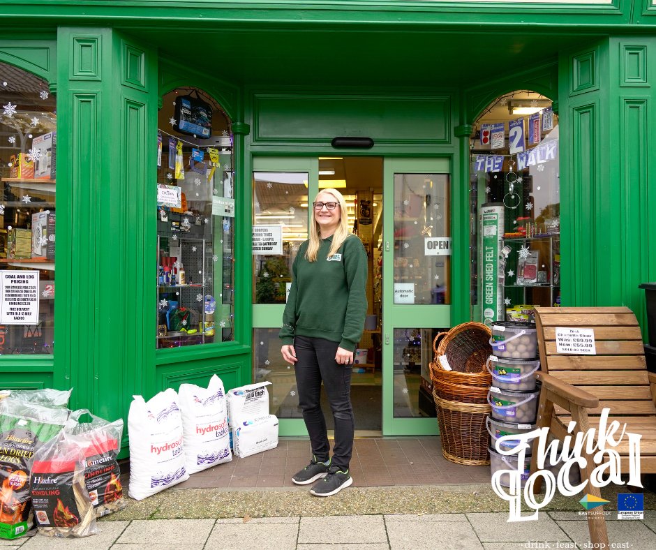 Time for a #shopshoutout! Let's show some love to <a href="/CoopersDirect/">Coopers Direct</a>, our local hardware store 🔨🪛🔩
With shops in #Beccles, #Halesworth, #Leiston, #Bungay and #Framlingham, it's the go to place for everything home and garden related!
#ThinkLocal #ThinkLocalEastSuffolk #home #garden