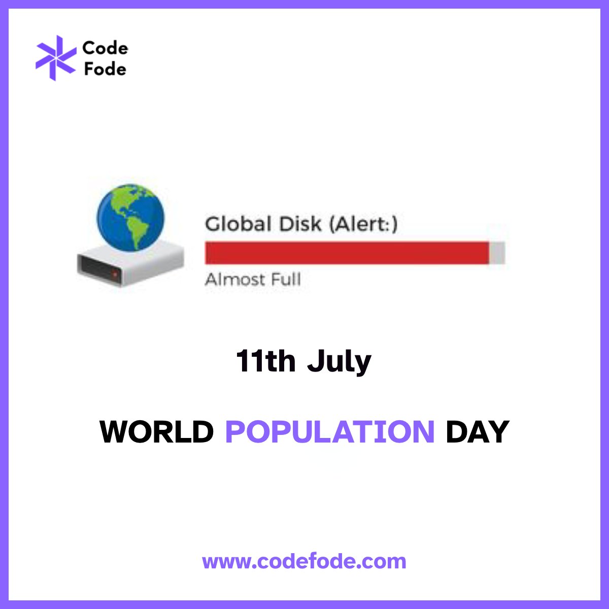 codefodetec's tweet image. Together, let&apos;s safeguard the future of our planet by taking responsible action and managing our global population wisely.
.
.
.
.
.

#worldpopulationday #WorldPopulationDay2023 #population #demographics #PopulationDay #PopulationAwareness #Overpopulation #codefode #teamcodefode