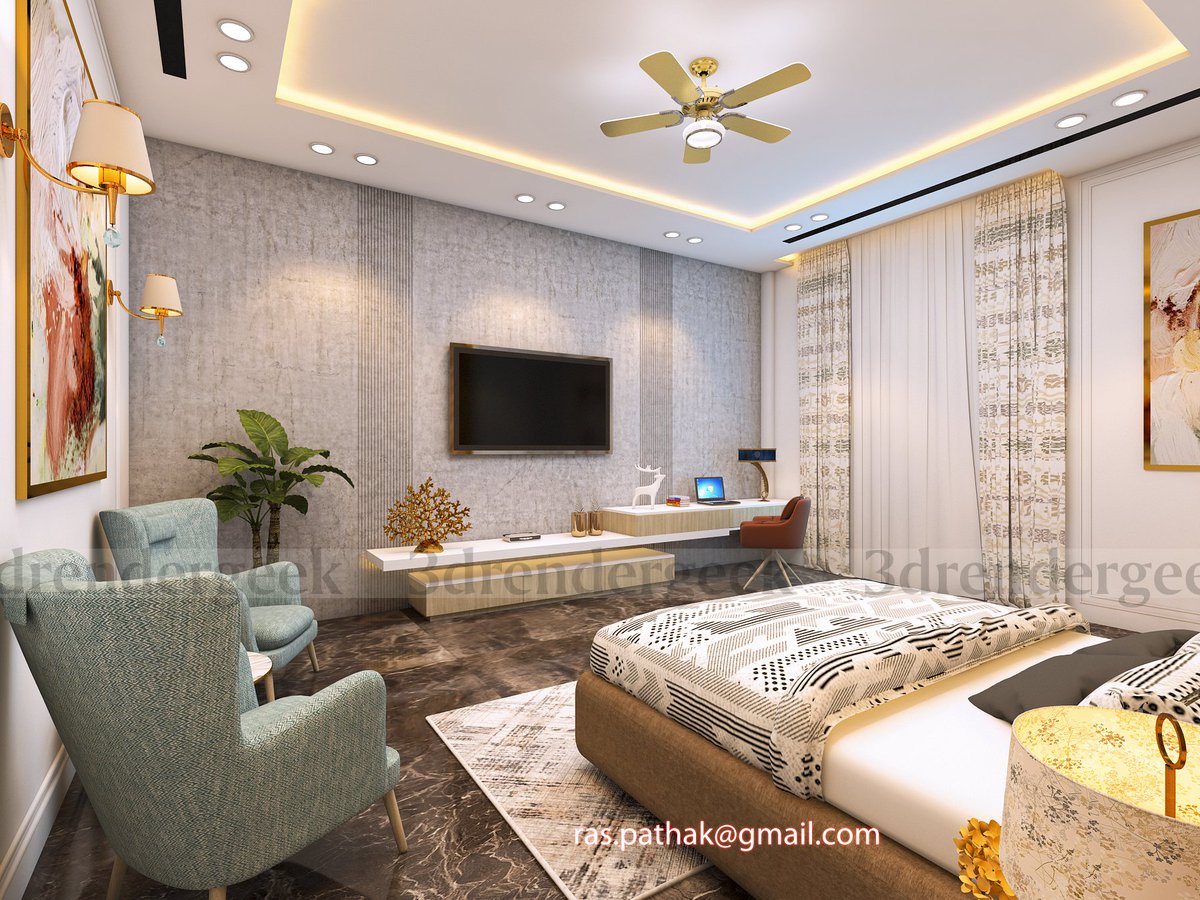 RaasPathak's tweet photo. Bedroom design
#3D
#rendering
#Architect
#interiordesign
#interior
#livingroom
#viewmaking
#Nagpur
#mumbai
#Surat
#Pune
#Texas
#NewYork
#USA
#Canada
#architecturalrendeeing
#3drendering
#design
#Artist
#3dvisualuzer
#3dview https://t.co/iSY0fxFw11