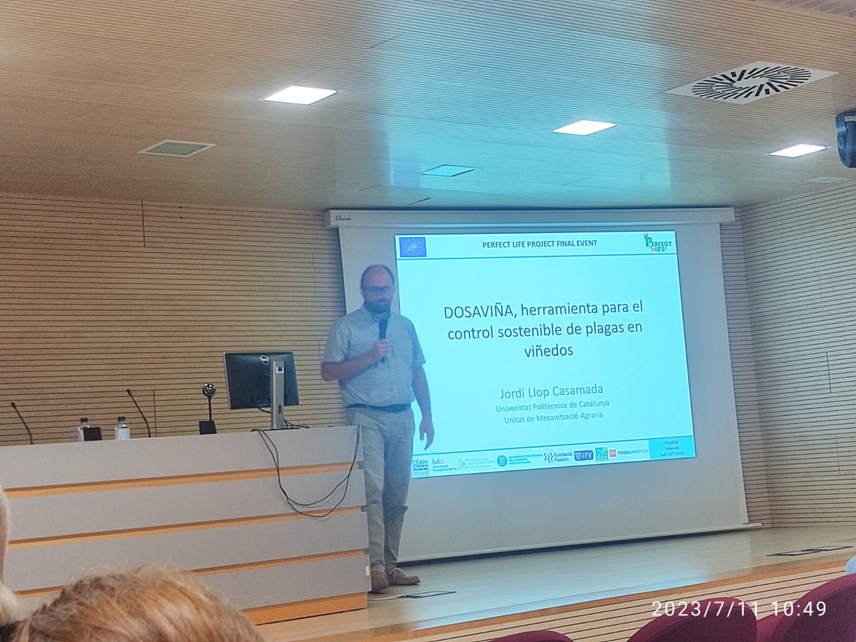 PerfectLife_EU's tweet photo. Los diferentes socios del proyecto nos presentan los resultados obtenidos
Herramientas #DOSAVIÑA #CITRUSVOL 👉
Paolo Maruco @DISAFA_INT
Jordi Llop @umadeabupc
Patricia Chueca @GVAivia
Evaluación de la exposición y el riesgo de operadores y transeúntes 👉Esther Fuentes @GVAfisabio https://t.co/2E9Tf86Qnc