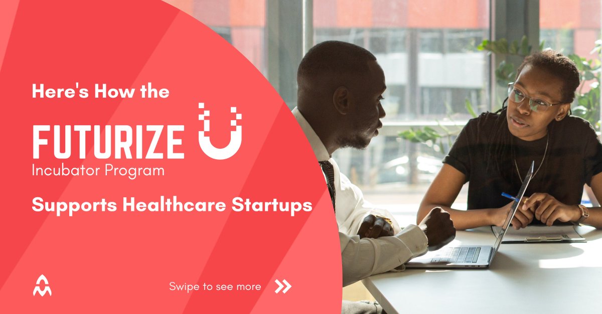 Futurize_Studio's tweet image. How do we transform #healthcareinnovations into thriving businesses?

Discover the power of FuturizeU&apos;s #Incubatorprogram in #Africa and the outcomes it helps achieve. With our expert guidance and tailored support, startups can experience remarkable growth and reach new heights.