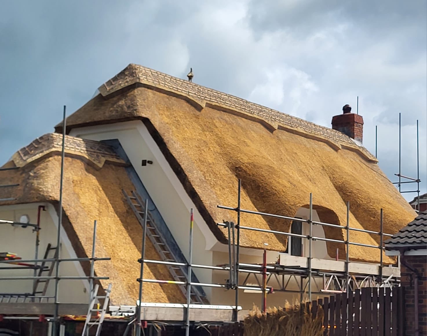 Master Thatchers Ltd on Twitter "When to rethatch or repair is