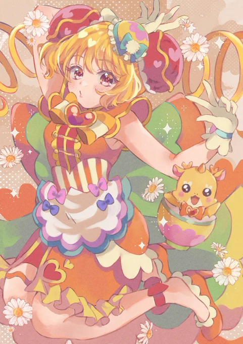らんちゃん、おめでとう  #華満らん生誕祭2023 #precure