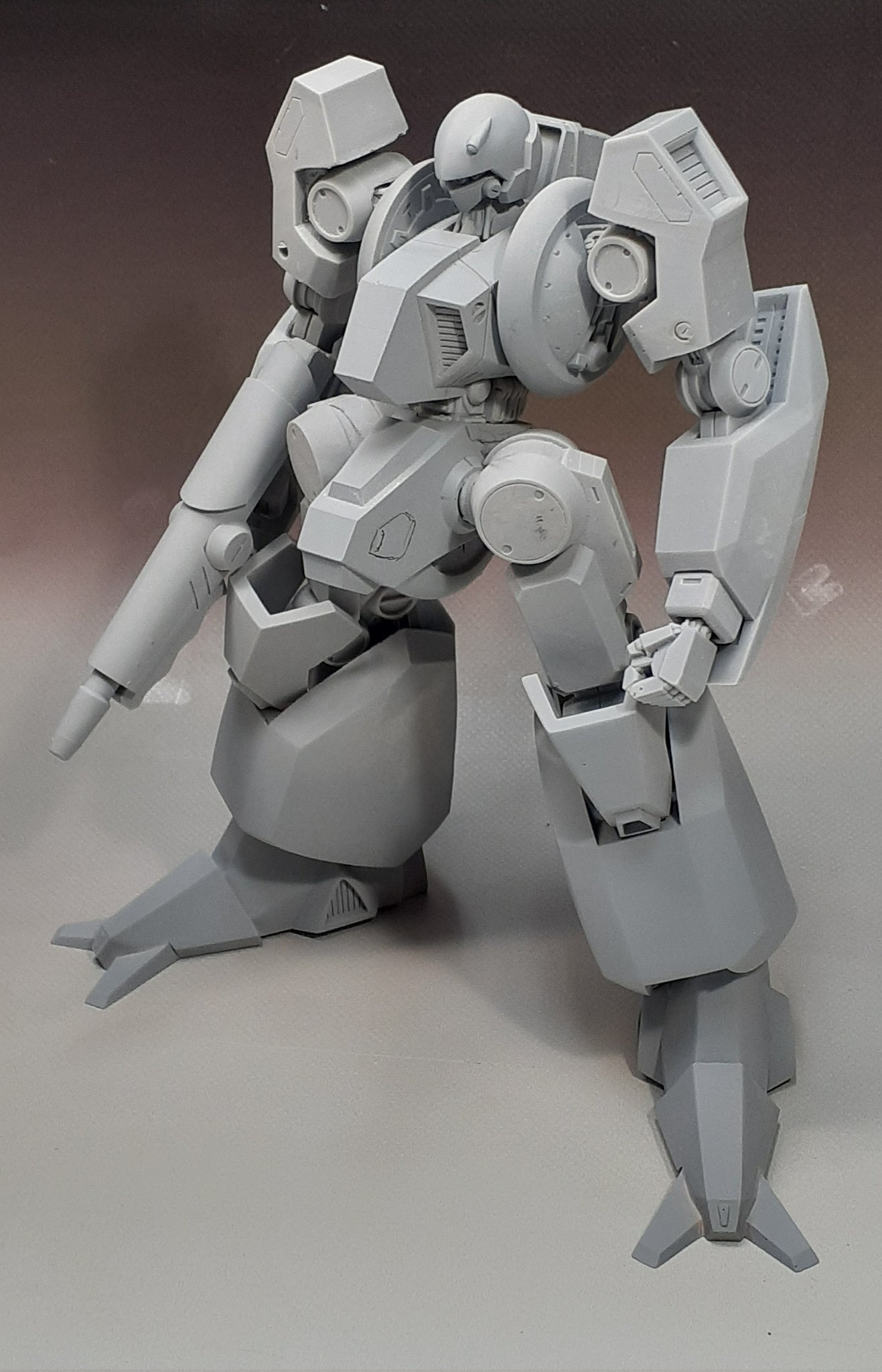 メガゾーン23 / ハーガン ガレージキット (なんでもカンパニー