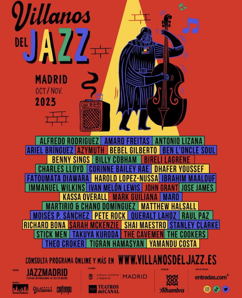 Al loro al Villanos del Jazz 2023. Hasta Pete Rock! 💥