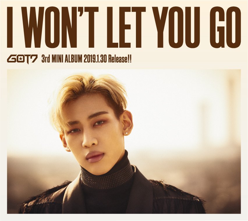 K_arkheion's tweet photo. GOT7 (ガットセブン) ➫
“THE 3RD JAPANESE MINI ALBUM”
〖I WON'T LET YOU GO〗
📷 Concept Photo ‘ROAD2U’
#YOUNGJAE, #YUGYEOM, #BAMBAM
#GOT7 #ガットセブン
#I_WONT_LET_YOU_GO #ROAD2U https://t.co/9kWRU3xNP4