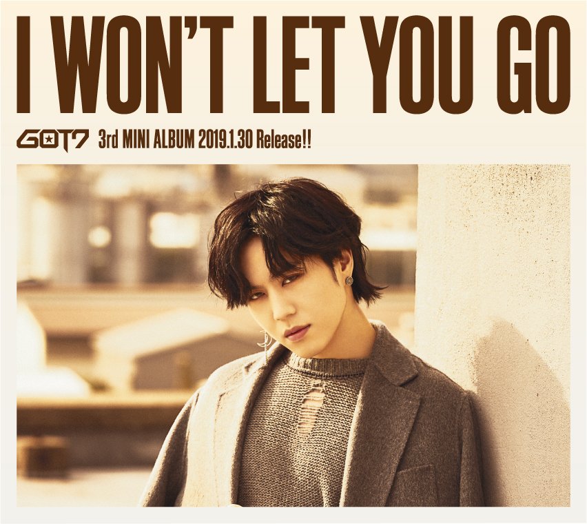 K_arkheion's tweet photo. GOT7 (ガットセブン) ➫
“THE 3RD JAPANESE MINI ALBUM”
〖I WON'T LET YOU GO〗
📷 Concept Photo ‘ROAD2U’
#YOUNGJAE, #YUGYEOM, #BAMBAM
#GOT7 #ガットセブン
#I_WONT_LET_YOU_GO #ROAD2U https://t.co/9kWRU3xNP4