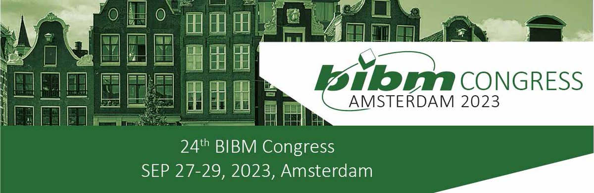 📣 Join us at the #BIBMCongress2023 in Amsterdam 🇳🇱, 27 - 29 September!

Discover the future of construction with our theme: Green | Digital | Resilient | #PrecastConcrete Solutions 🌱📲💪🏗️

ℹ️ More info: bibmcongress.eu