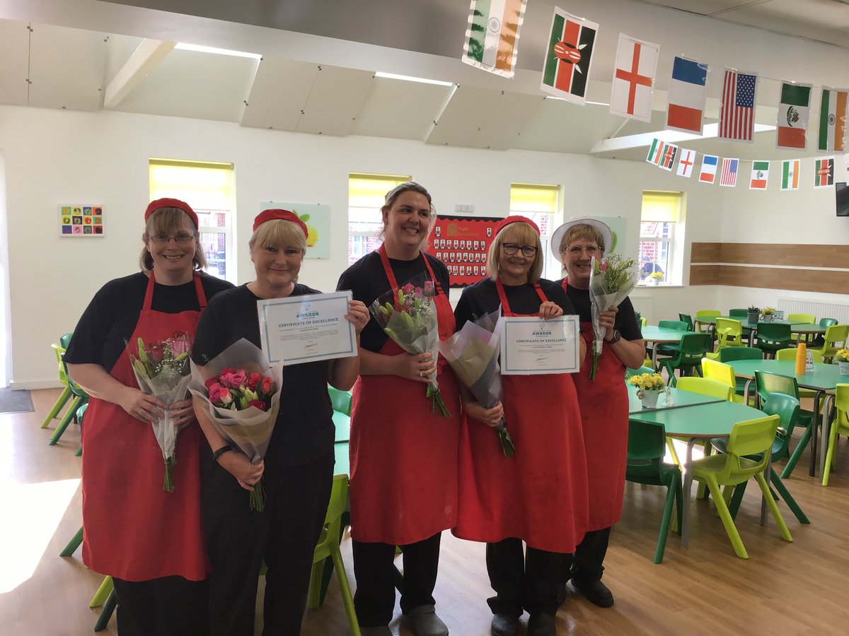 A huge congratulations to our fabulous catering team who made  it  to  the  shortlist  for Jamie Oliver’s Good School Food Award 🤩🥳 <a href="/jamieoliver/">Jamie Oliver</a>