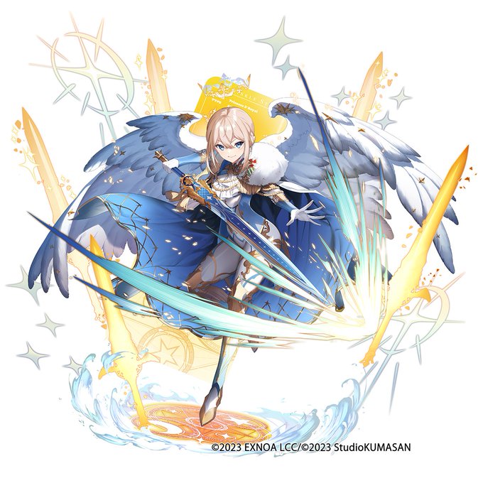 【お仕事】DMMGAMES クリエイティブチームくまさん『ティンクルスターナイツ』にて 「ユーリス」を担当させていただきました!よろしくお願いします
#ティンクルスターナイツ #クルスタ 