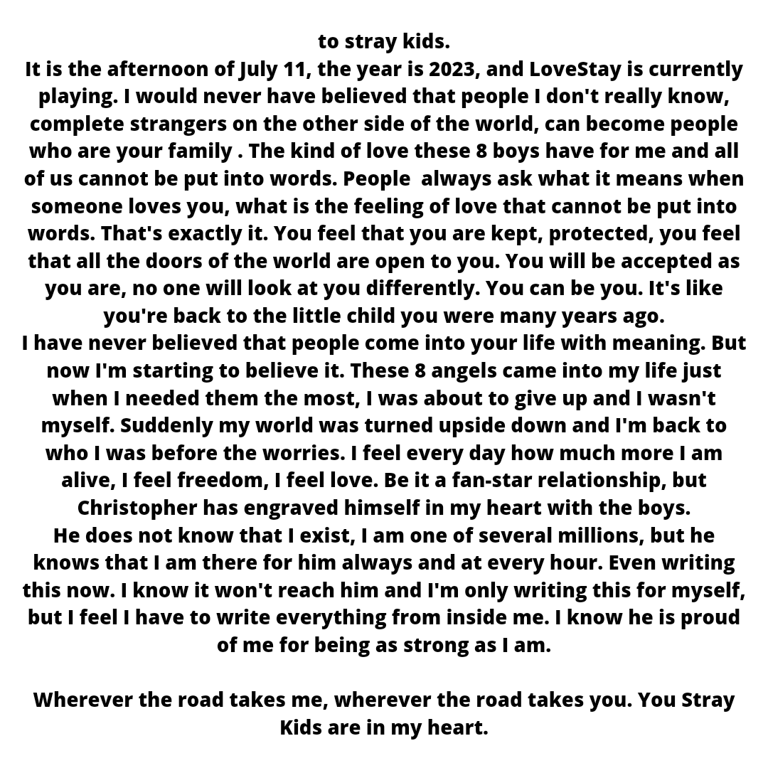 Mmarritt25's tweet photo. to. Stray Kids 

#LoveStay https://t.co/lZWvfc2MwK