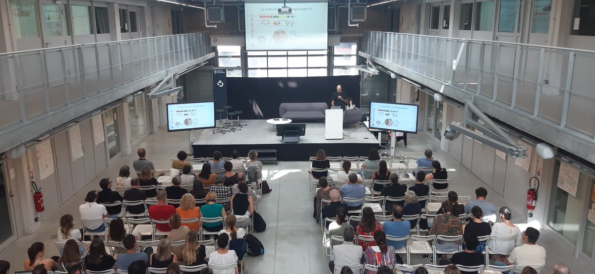 <a href="/oniris_officiel/">Oniris</a> investit la <a href="/Halle6Ouest/">Halle 6 Ouest</a> aujourd'hui pour sa Journée de la recherche et la Cérémonie de ses docteurs en fin de journée !