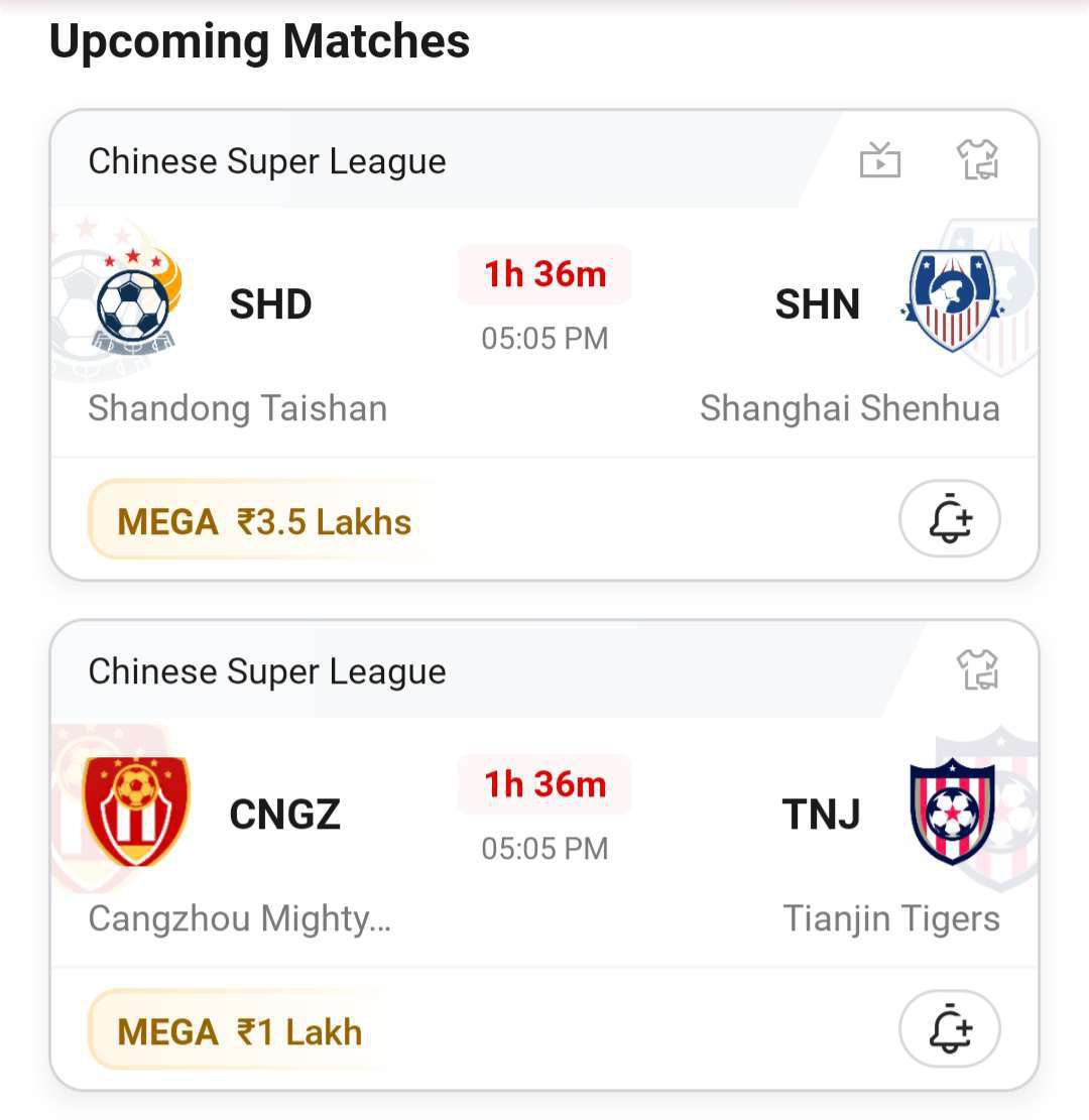 Dream11allroun2's tweet image. #chinesefootball #dream11 #vision11 #ShangdongTaishan #ShanghaiShenhua #CangzhouMighty #TianjinTigres #GamblingTwitter #nba 

Telegram.me/allrounderfant…