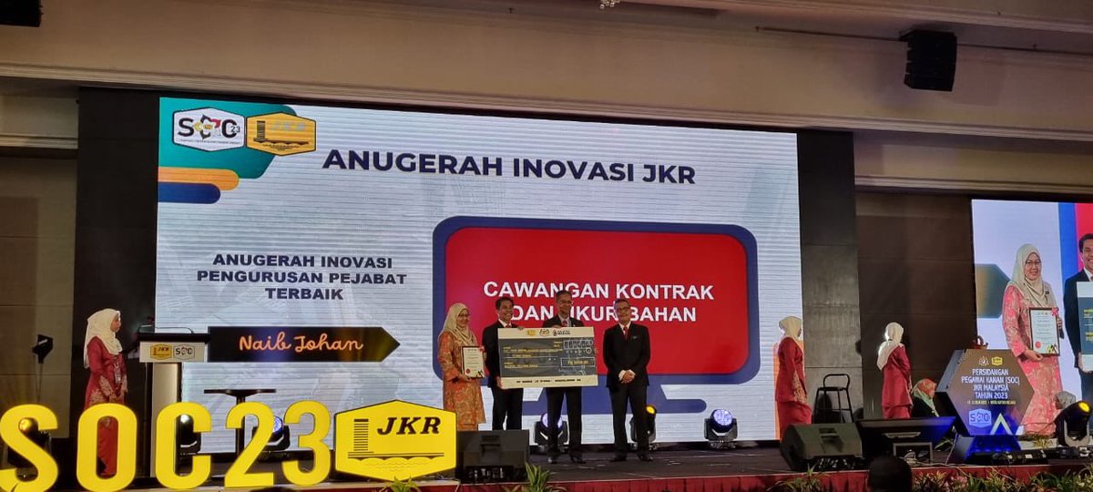 Cawangan Kontrak & Ukur Bahan tweet media
