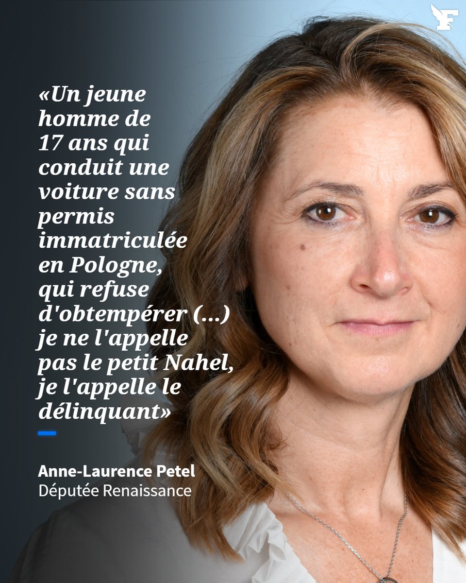 Le_Figaro's tweet image. Dans un article du quotidien La Provence, l’élue Renaissance Anne-Laurence Petel considérait qu’il y avait quelque «chose d’assez bizarre dans le traitement médiatique» de la mort de Nahel. 
→ bit.ly/43zWcJP