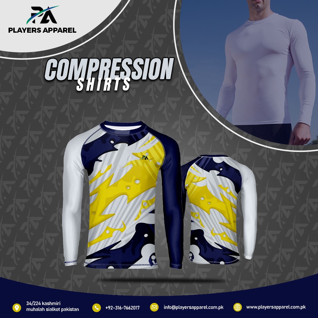 players_apparel's tweet image. Maximize your performance with our top-notch compression shirts. Engineered for support and comfort, they enhance muscle performance and aid in post-workout recovery.

#CompressionShirts #MaximizePerformance #UnleashYourPotential 
#shirts #sport #trending #branding #likesforlike