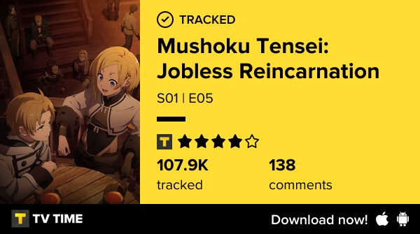 ArenaLeo's tweet photo. I've just watched episode S01 | E05 of Mushoku Tensei: Jobless Reincarnation! https://t.co/Y12GO7zdu1 #tvtime https://t.co/zcB81GhRlN