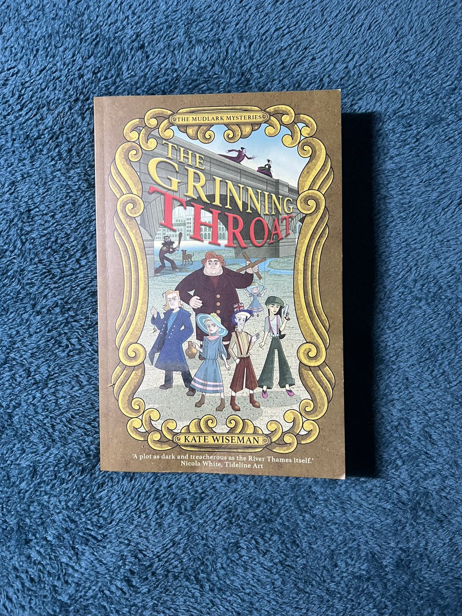 The Grinning Throat
By Kate Wiseman
Genre-Children’s Fiction-Age 9 Yrs
Publisher-ZunTold
Want to know more, pop over to my Blog-mamof9.blogspot.com Instagram-@paulalearmouth Facebook-@PaulaLearmouth @KateWiseman