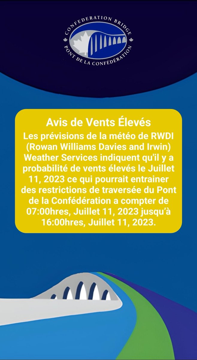 Confederation Bridge tweet media