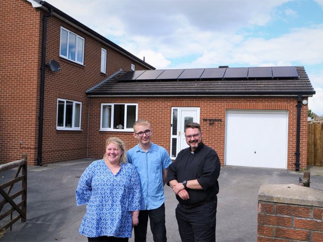 I was pleased to support the Revd Jack Shepherd (Liverpool) in his amendment asking that central expenditure be committed to improving the carbon footprint of vicarage’s - I told the story of @LeedsCofE installing #solar panels For 139 - Against 124 - Abstention 25 @synod