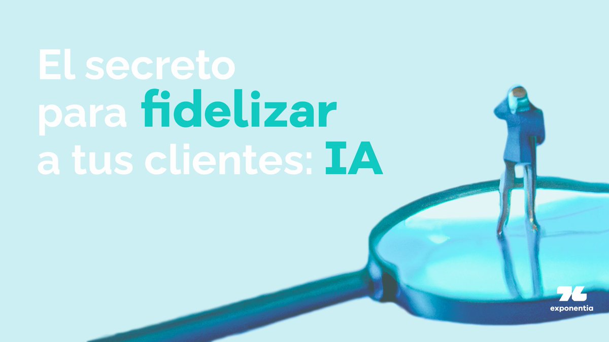 💡Descubre las claves para fidelizar a tus clientes gracias a la Inteligencia Artificial ⤵️

#Fidelity #clients #business #ia #ArtificialIntelligence 

👉 exponentiateam.com/blog/el-secret…