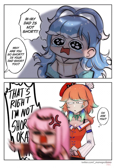 why kobo is not tall  #KFPicasso #callillust #AeruSeni