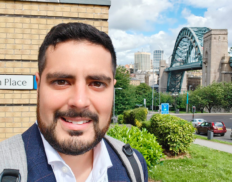 IncrementalUK's tweet photo. Our Business Development Manager, Luke Powley, is at the UK Light Rail Conference in Newcastle today.

It's been great to hear about investment in light rail in the North - it really helps decarbonisation and helps people of all abilities get to where they need to be.

#railtech https://t.co/LWPr35Ar0B