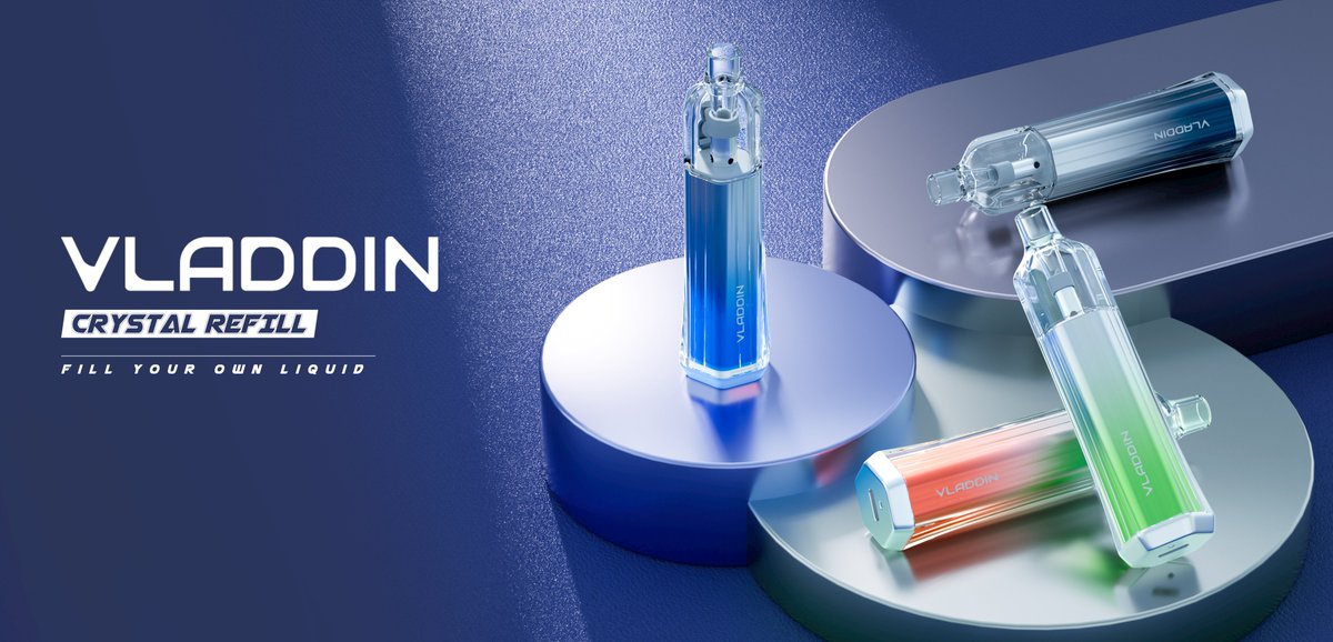 SofiaLee227934's tweet image. Vladdin Crystal Refill
#2ml #refillablevape #environmentalvape #newvape #vapesEurope #vapeegypt #vapegermany #vapeuk #vapespain #vapelife #vladdin #Coolvapes #vapegirls #ezigarette #cigarrilloelectrónico #elektronsiqaret #электроннаясигарета #vapewholesale #vapedisposable
