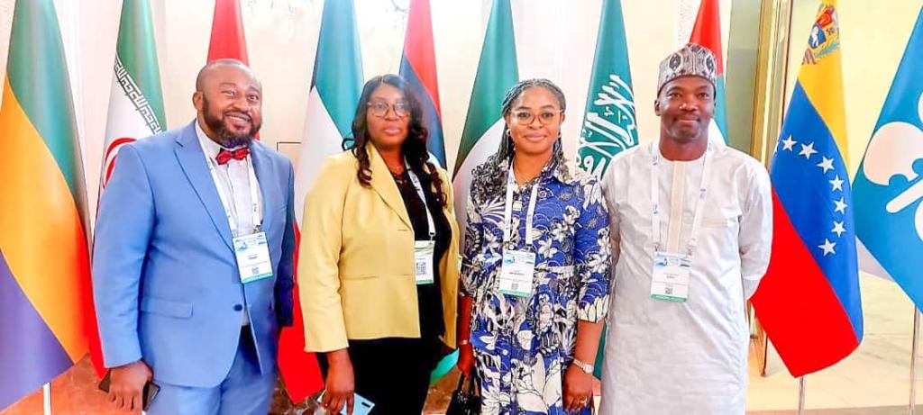 YemiAnyanechi's tweet photo. I joined a delegation from the NUPRC to attend the recently concluded 8th OPEC International Seminar, 2023 which held in Vienna, Austria.
Issues bordering on Energy transition, market stability, energy security among others were discussed.
#WomenInEnergy 
#EnergySecurity 
#OPEC https://t.co/WI9D744gyh