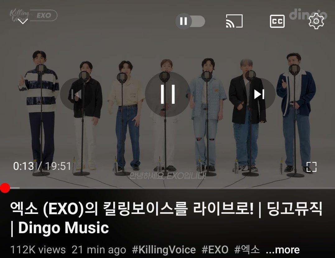 mostlybaekyeol's tweet photo. the best 19:51 minutes of my life !

#KillingVoiceWithEXO https://t.co/Up3ZxIiS12
