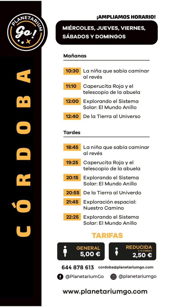 Planetarium Go! tweet media