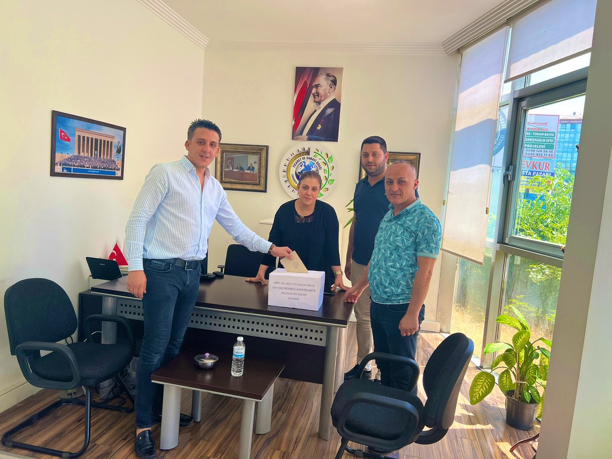 Siirt Sigorta Acenteleri İl Delegeliği Seçimi, Siirt Ticaret ve Sanayi Odası’nda (STSO) yapıldı.

Yapılan seçimde Zafer Evin Sigorta Aracılık Hizmetleri Limited Şirketi Müdürü İbrahim Halil Evin, Siirt Sigorta Acenteleri İl Delegesi olarak seçildi.

Haberin Devamı: