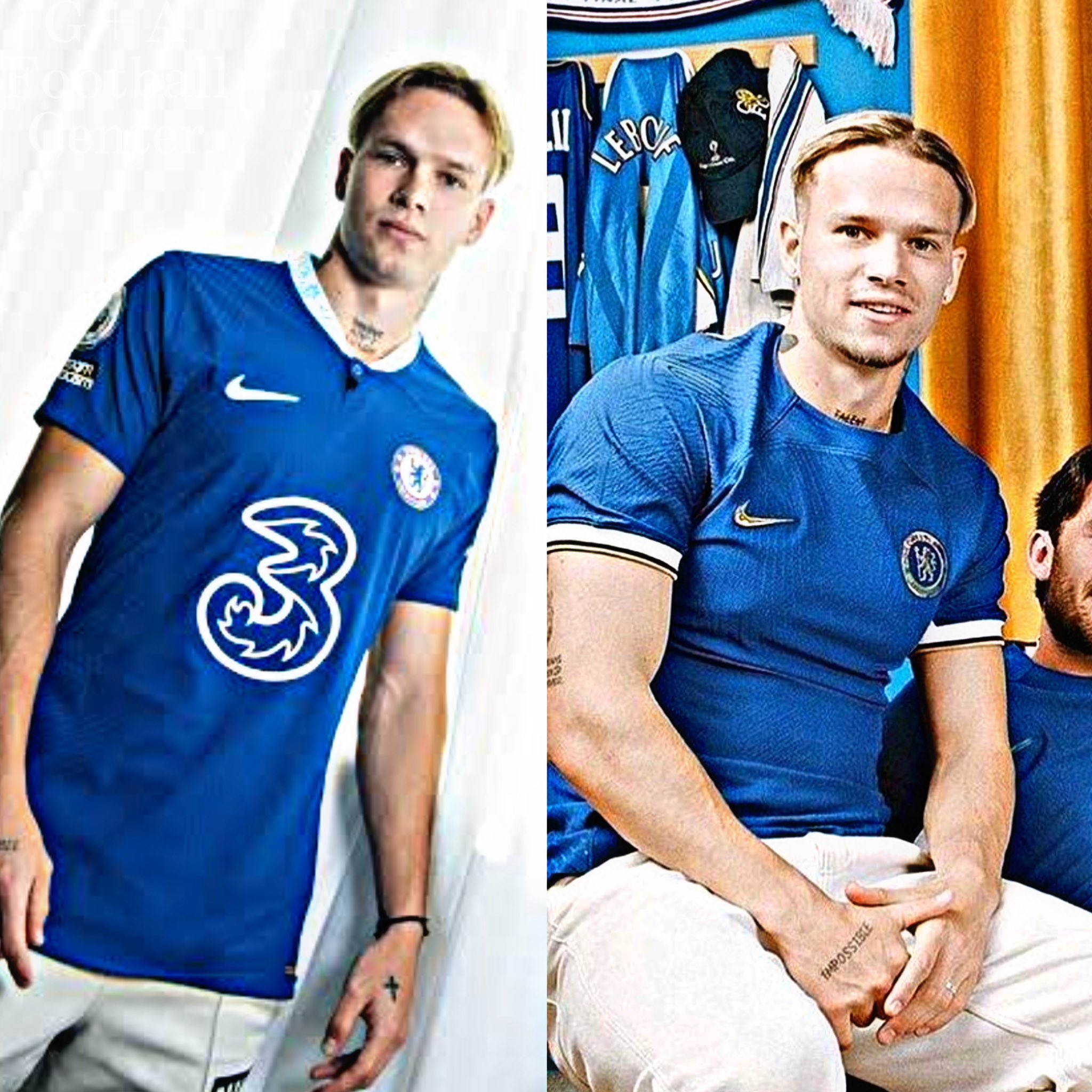 チェルシームドリクユニフォーム